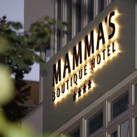 Mamma'S Boutique Hotel Poděbrady Exterior foto
