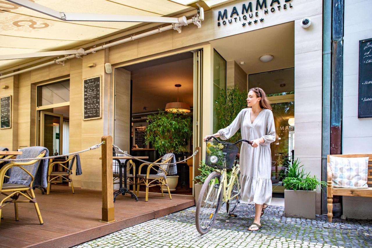 Mamma'S Boutique Hotel Poděbrady Exterior foto