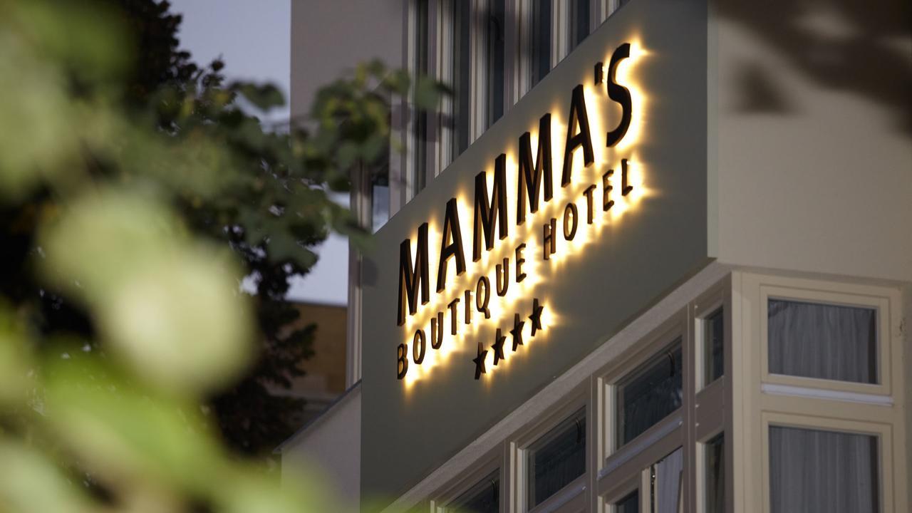 Mamma'S Boutique Hotel Poděbrady Exterior foto